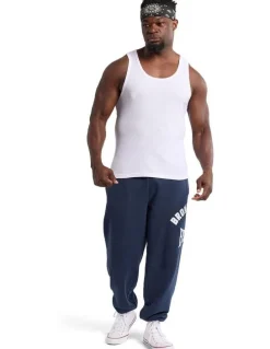 Everlast Lifters Fitted Waffle Tank in White