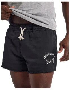 Everlast Lifters Terry Shorts in Black