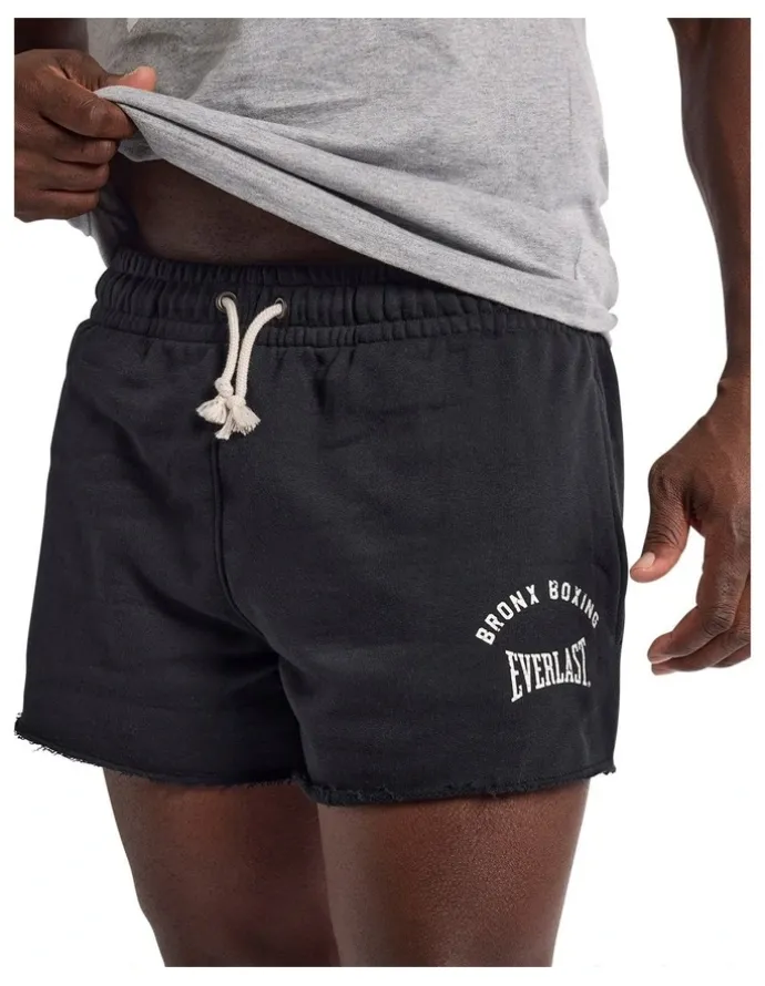 Everlast Lifters Terry Shorts in Black