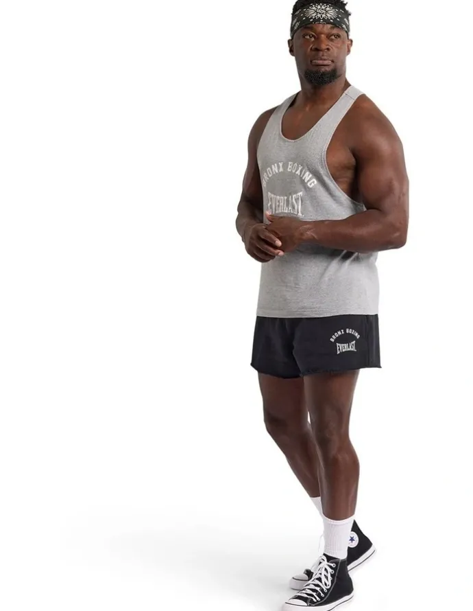 Everlast Lifters Terry Shorts in Black