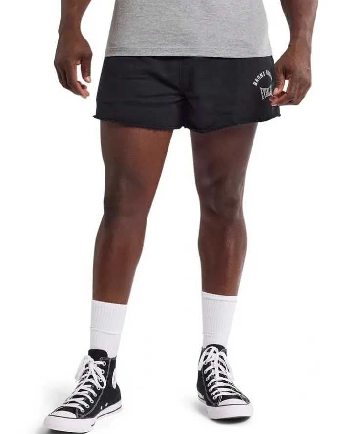 Everlast Lifters Terry Shorts in Black
