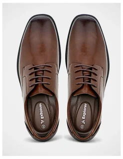 Explorer Haddin Shoes in Mocha