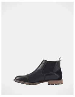 Explorer Jaxon Boots in Black