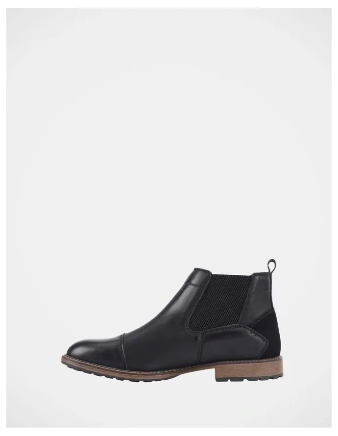 Explorer Jaxon Boots in Black