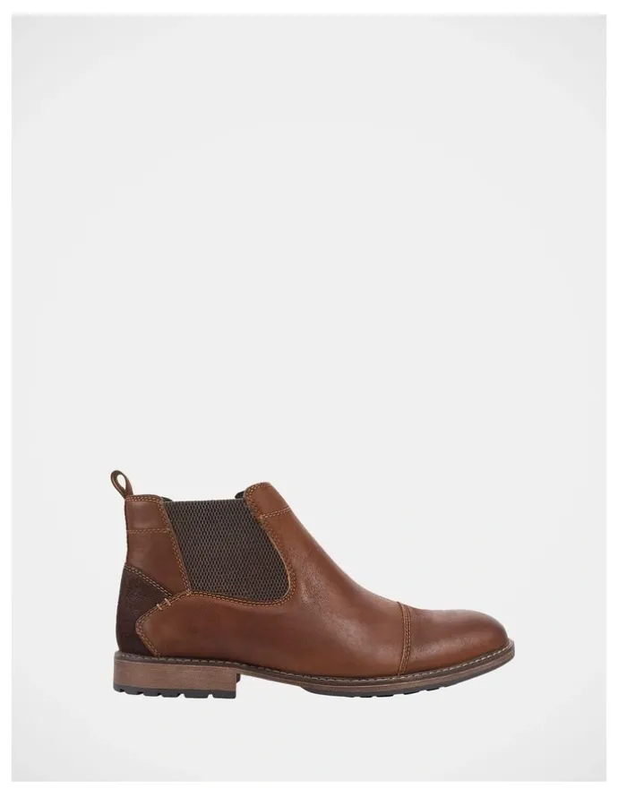 Explorer Jaxon Boots in Tan