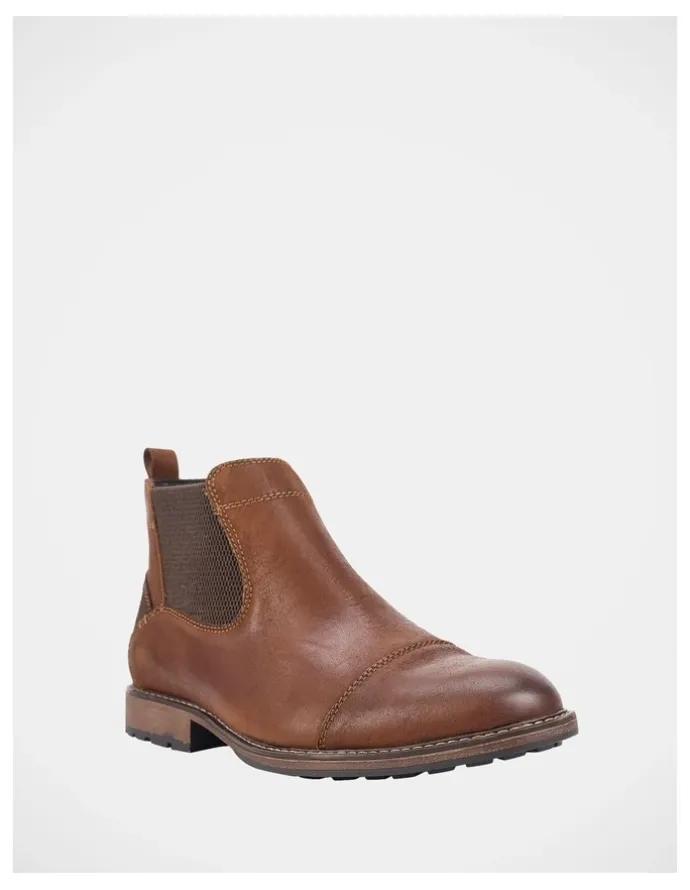 Explorer Jaxon Boots in Tan