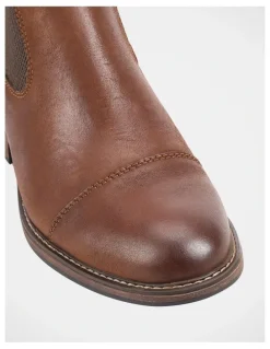 Explorer Jaxon Boots in Tan