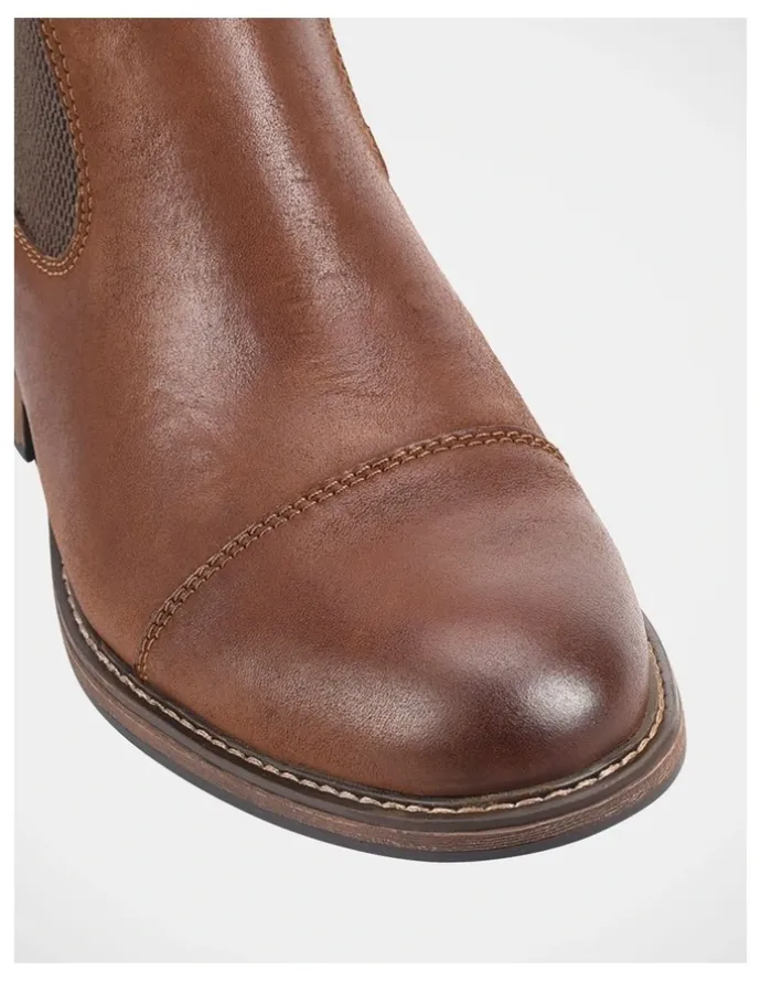 Explorer Jaxon Boots in Tan