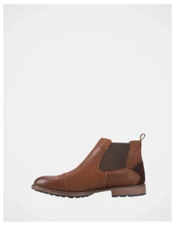 Explorer Jaxon Boots in Tan