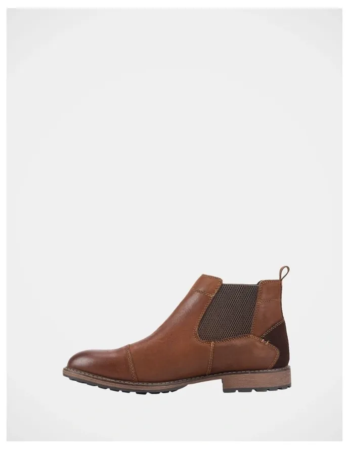Explorer Jaxon Boots in Tan