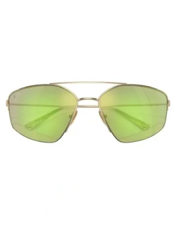 Ferrari FH1009T Sunglasses in Gold