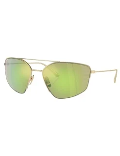 Ferrari FH1009T Sunglasses in Gold