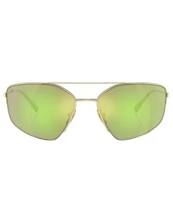 Ferrari FH1009T Sunglasses in Gold