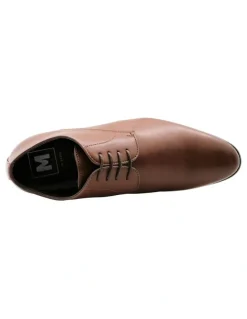 Ferrari Formalwear Pisa Dress Shoes in Tan