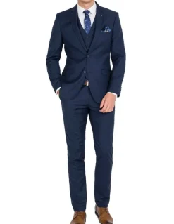 Ferrari Formalwear Tailored Navy Jacket Short