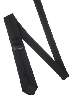 Ferrari Formalwear Zenetti Tie & Hank Set in Black