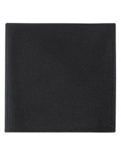 Ferrari Formalwear Zenetti Tie & Hank Set in Black