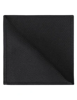 Ferrari Formalwear Zenetti Tie & Hank Set in Black
