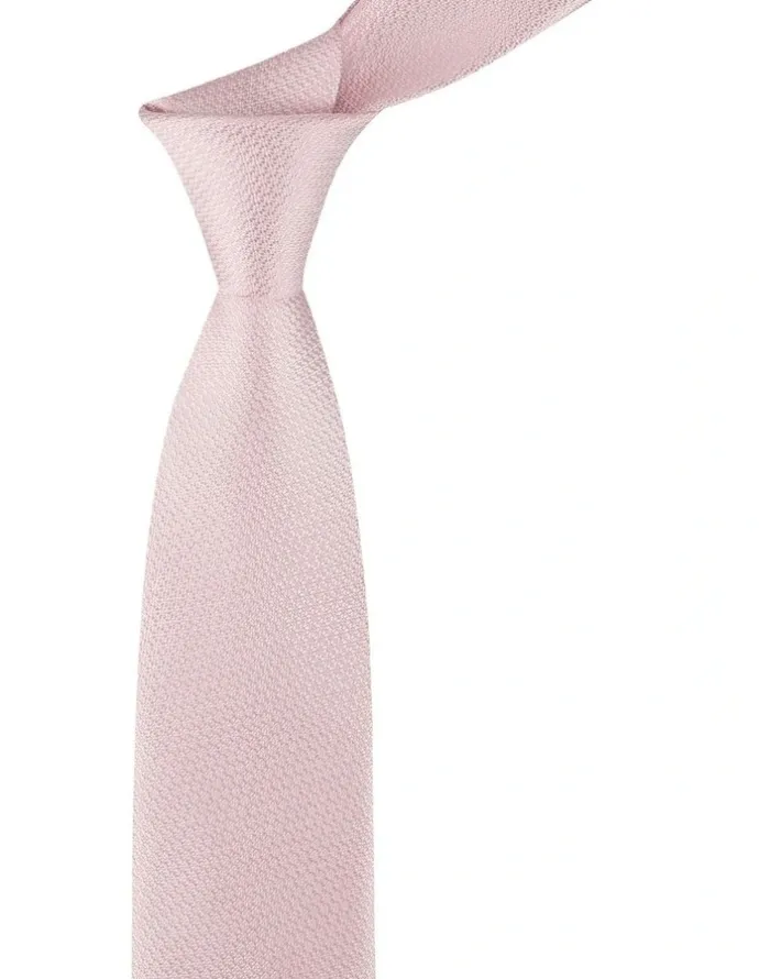 Ferrari Formalwear Zenetti Tie & Hank Set in Blush