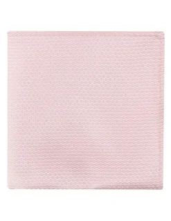Ferrari Formalwear Zenetti Tie & Hank Set in Blush