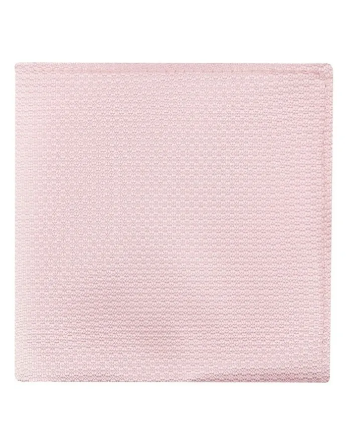 Ferrari Formalwear Zenetti Tie & Hank Set in Blush