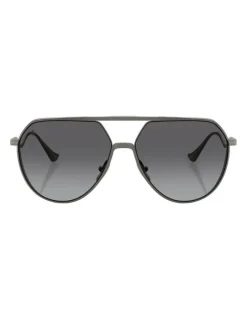 Ferrari Titanium Polarised Sunglasses in Grey