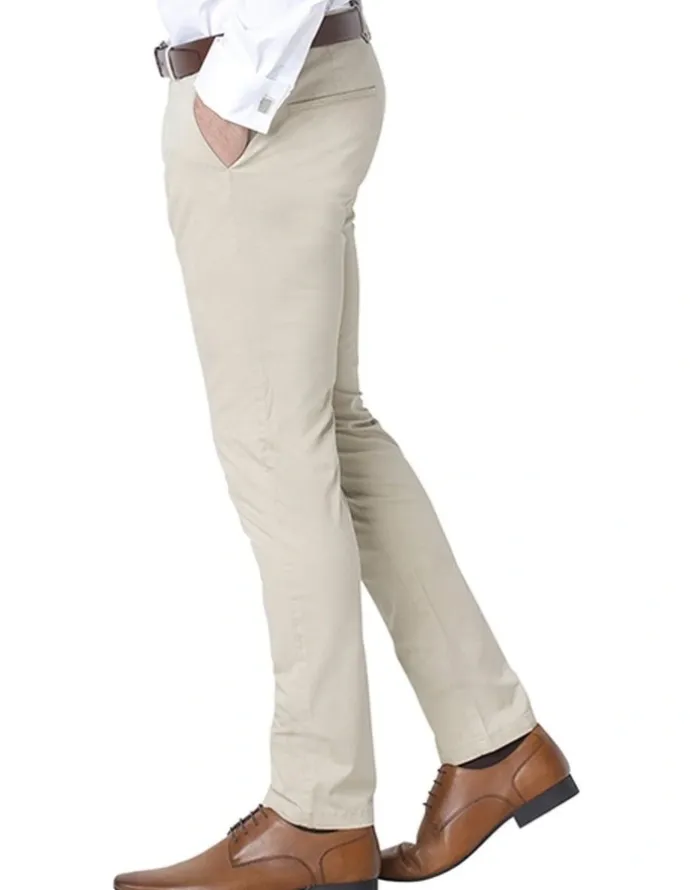 Ferrari Formalwear Daniel Hechter Chino in Sand