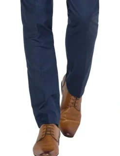 Ferrari Formalwear Tailored Fit Trouser in Navy