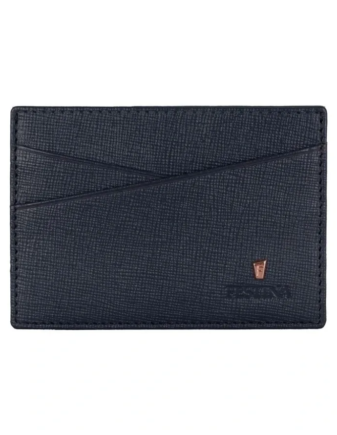 Festina Chronobike Leather Card Holder in Navy