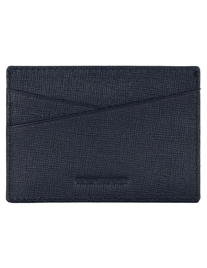 Festina Chronobike Leather Card Holder in Navy