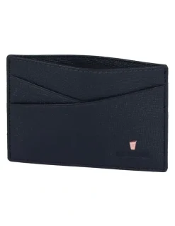 Festina Chronobike Leather Card Holder in Navy