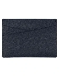 Festina Chronobike Leather Card Holder in Navy