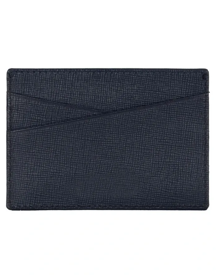 Festina Chronobike Leather Card Holder in Navy
