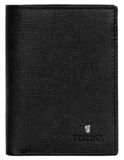 Festina Festina - Leather Card Holder Wallet Chronobike Black