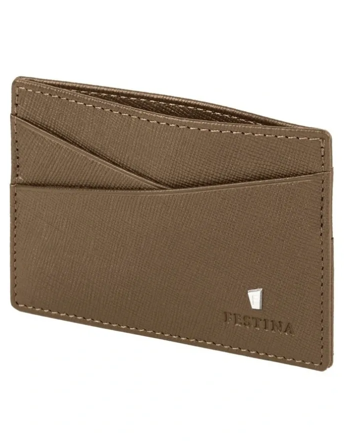 Festina Festina Leather Card Holder Chronobike Camel
