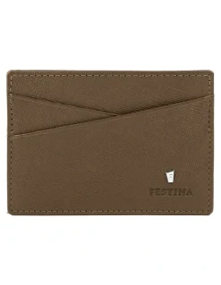 Festina Festina Leather Card Holder Chronobike Camel