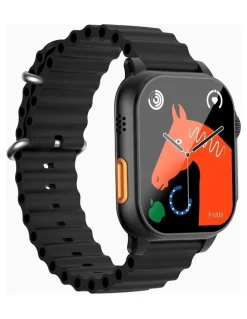Fit Smart Elite XL Smart Watch in Black