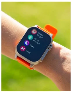 Fit Smart Elite XL Smart Watch in Black