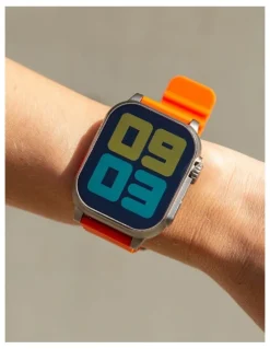 Fit Smart Elite XL Smart Watch in Orange