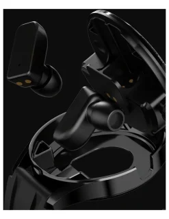 Fit Smart Momentum Audio Smart Watch in Black