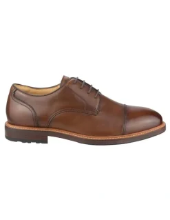 Florsheim Anthem Cap Toe Derby Shoe in Brown