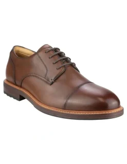 Florsheim Anthem Cap Toe Derby Shoe in Brown