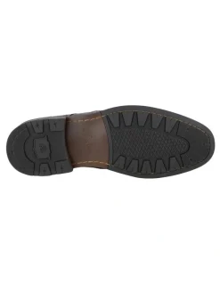 Florsheim Anthem Wingtip Derby Shoe in Black