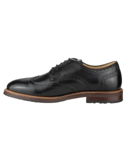Florsheim Anthem Wingtip Derby Shoe in Black