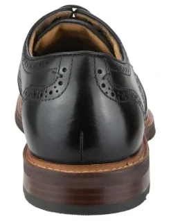 Florsheim Anthem Wingtip Derby Shoe in Black