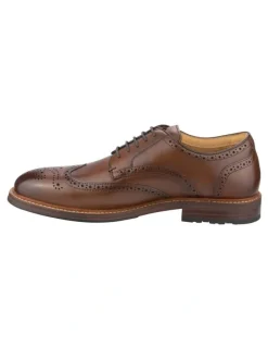 Florsheim Anthem Wingtip Derby Shoe in Brown