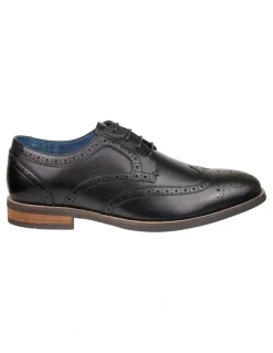 Florsheim Arcus Wingtip Dress Shoes in Black