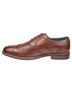 Florsheim Arcus Wingtip Dress Shoe in Tan