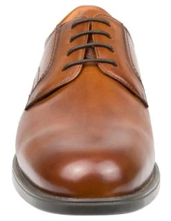 Florsheim Brookfield Wide Width Dress Shoes in Tan
