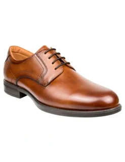 Florsheim Brookfield Wide Width Dress Shoes in Tan